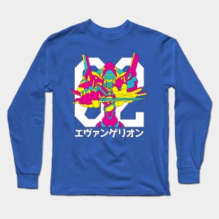 NEON EVA_02 variant B Long Sleeve T-Shirt